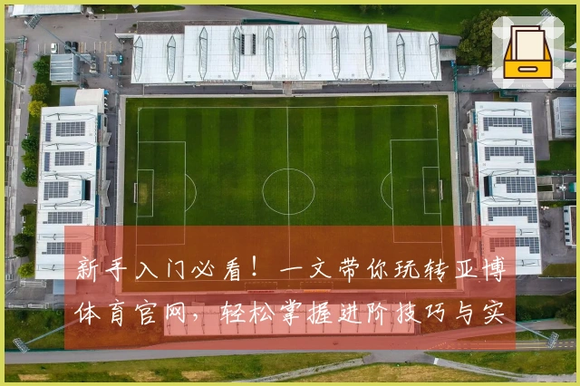 新手入门必看！一文带你玩转亚博体育官网，轻松掌握进阶技巧与实战心得
